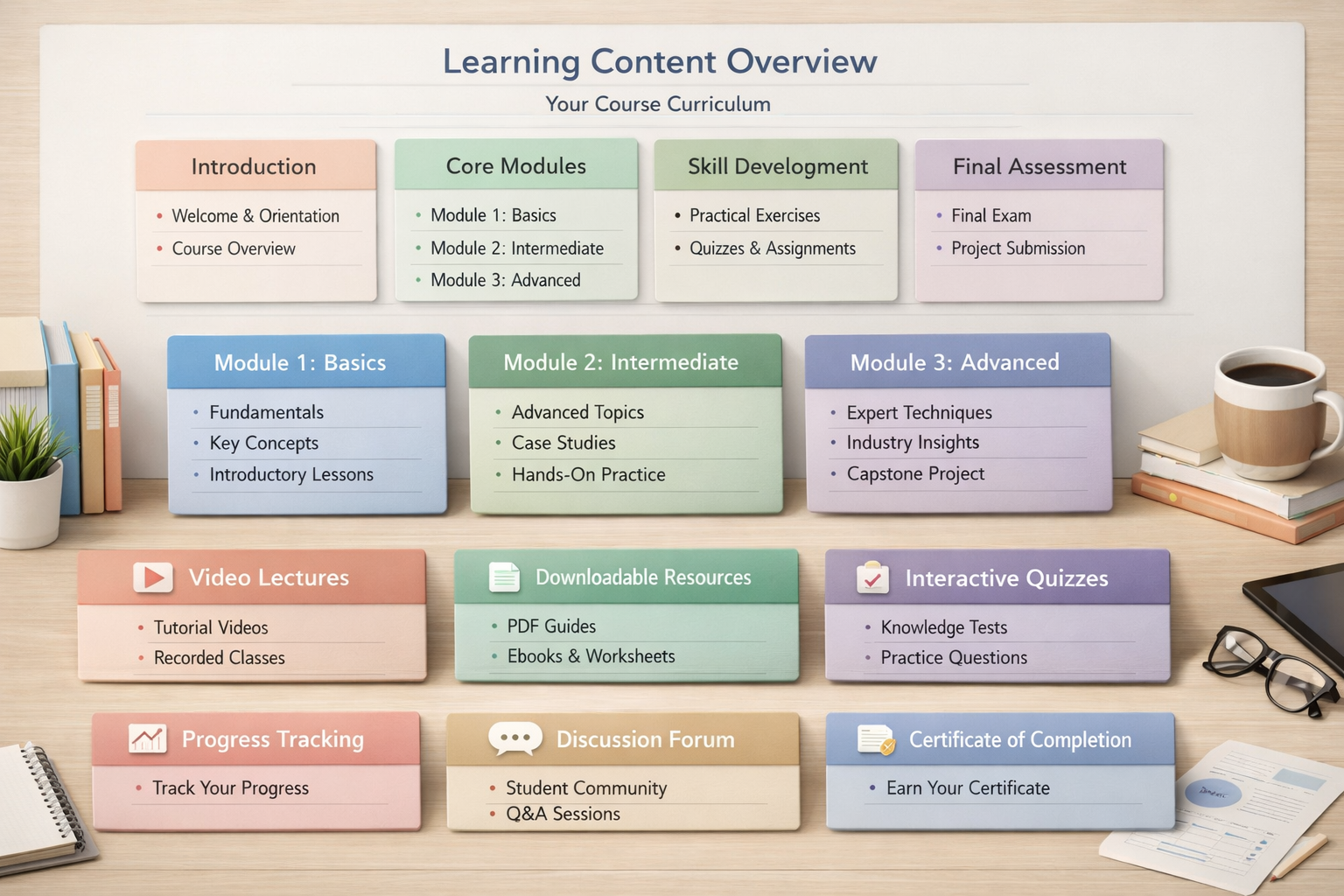 Lerninhalte Übersicht